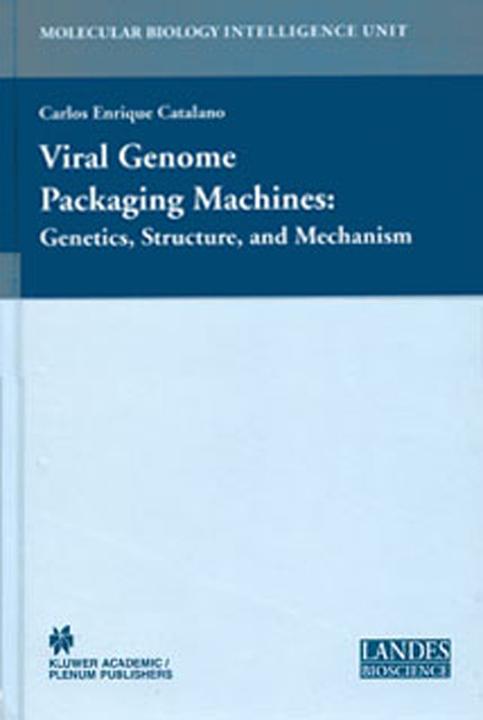 Viral Genome Packaging: Genetics, Structure, and Mechanism (Englisch, Carlos E. Catalano, 2010)