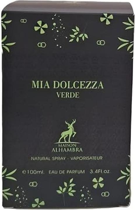 Produktbild Maison Alhambra Mia Dolcezza Verde Unisex Eau De Parfum 100ml (Eau de Parfum, 100 ml)