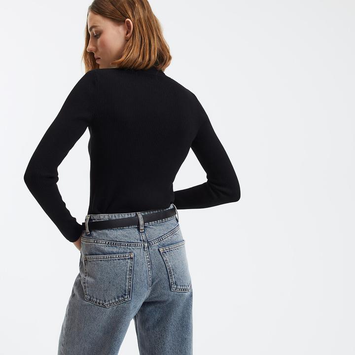 Actual product image La Redoute Collections Rollkragenpullover aus Feinstrick (XL)