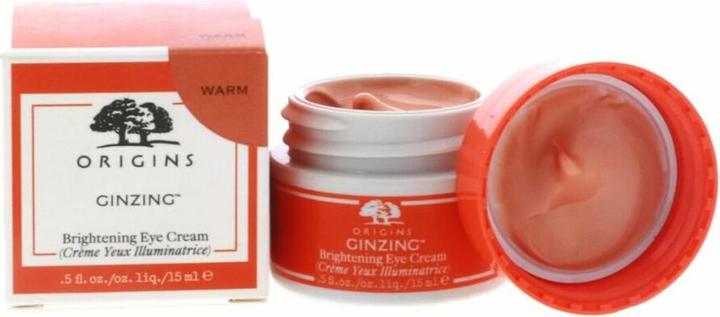 Image du produit Origins Ginzing Crème Éclaircissante pour les Yeux (Crème pour les yeux, 15 ml, Journée)