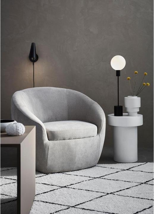 Image du produit Markslöjd Lampe murale Cal 1L Noir (E14)