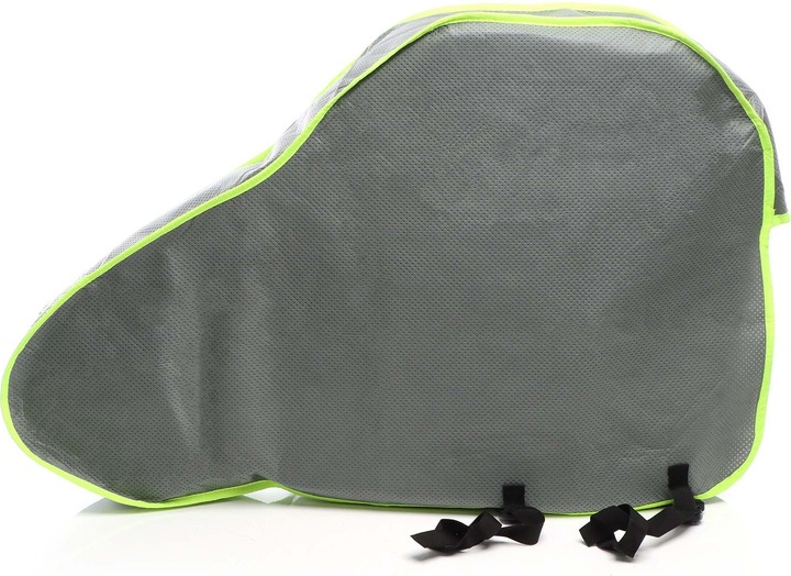 Produktbild Wiltec Deichselabdeckung Anhänger Wohnwagen Grau Deichselhaube Deichselschutz