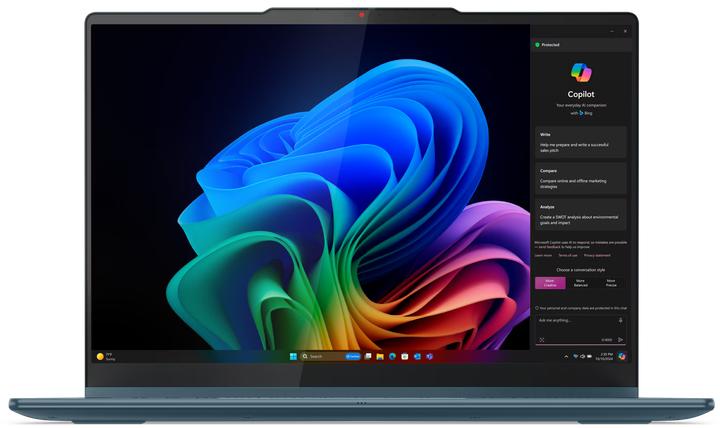 Actual product image Lenovo Yoga 7 2-in-1 (14", AMD Ryzen AI 5 340, 16 GB, 512 GB, CH)