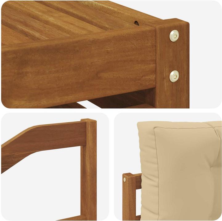 Produktbild vidaXL Outdoor-Sofa