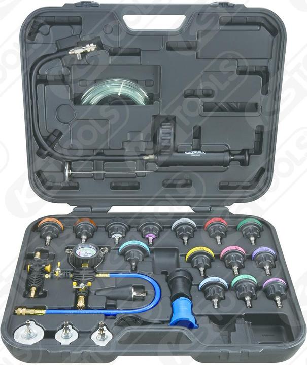 Actual product image KS Tools Cooling system diagnostic service kit
