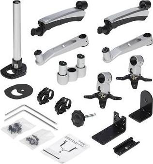 Produktbild StarTech Dual Monitor Mount - Stackable (Tisch, 30")