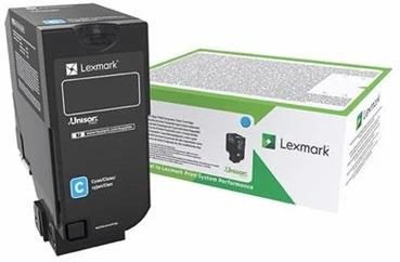 Produktbild Lexmark Corporate-Toner Cartr. Cyan (C)