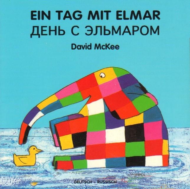 Produktbild Ein Tag mit Elmar (Deutsch, David McKee, 2013)