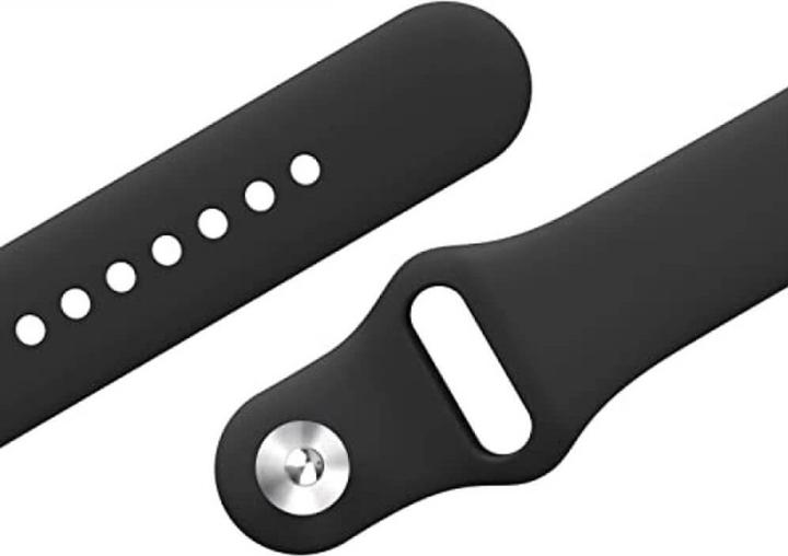 Produktbild Cover-Discount Google Pixel Watch - Silikon Ersatzarmband schwarz (Silikon)