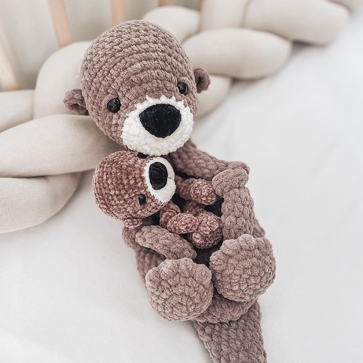 Actual product image Schmuse-Schnuffels häkeln