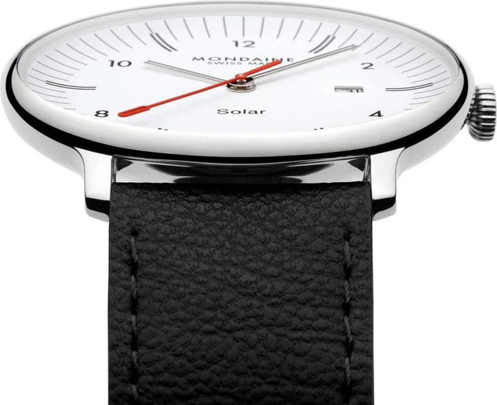 Produktbild Mondaine Doppio Solar (Swiss Made, 41 mm)