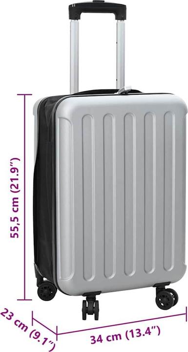 Actual product image vidaXL Reisetasche