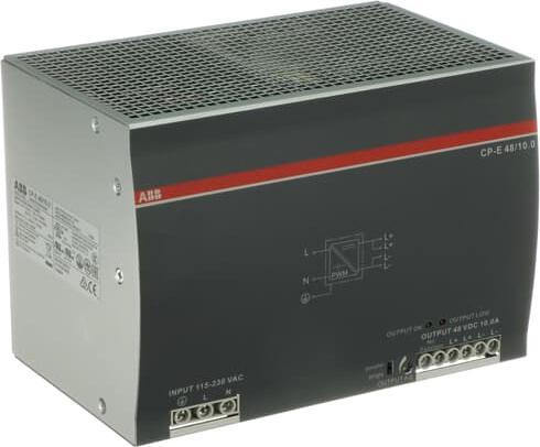 Produktbild ABB Schaltnetzteil Serie CP-E 48VDC 10A