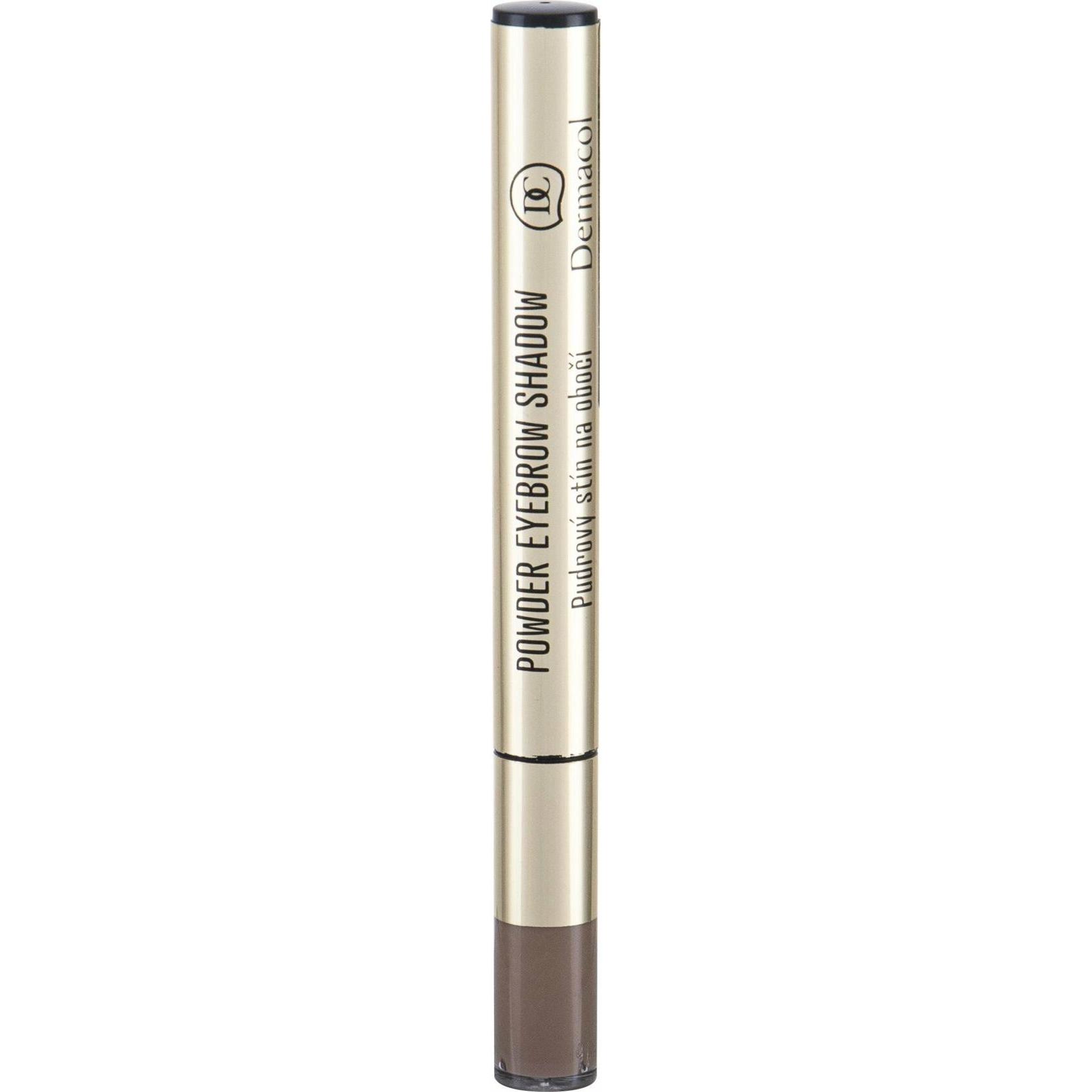 Thumbnail - Dermacol, Augenbrauenstift, Powder Eyebrow Shadow (1)