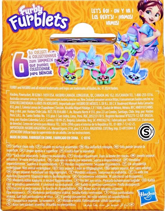 Produktbild Furby Furblets Luv-Lee Mini (6.50 cm)
