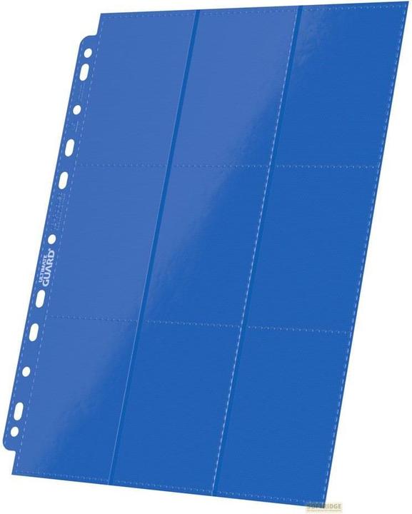 Produktbild Ultimate Guard UGD010406 - 18-Pocket Side-Loading Pages (10), blau