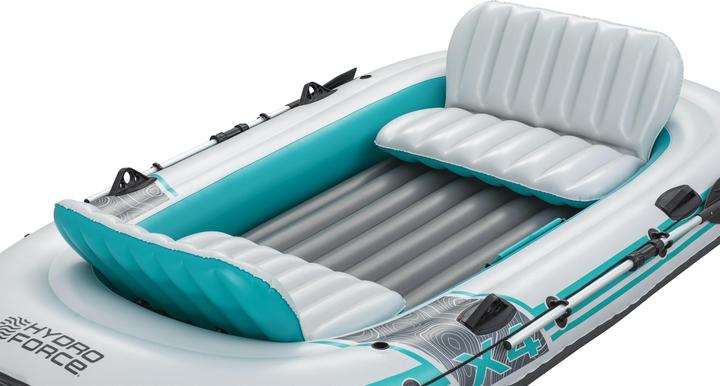 Actual product image Bestway Hydro Force Adventure Elite X4 Inflatable 4-Person Raft Set 3.15 m (315 cm, 1 pers.)