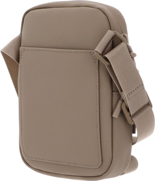 Actual product image Lacoste LCST Flat Crossover Bag