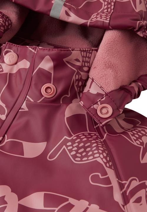 Actual product image Reima gefütterte Regenjacke Koski Jam (122)