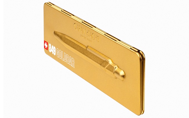 Image du produit Caran d'Ache 849 Goldbar (Or, 1 x)