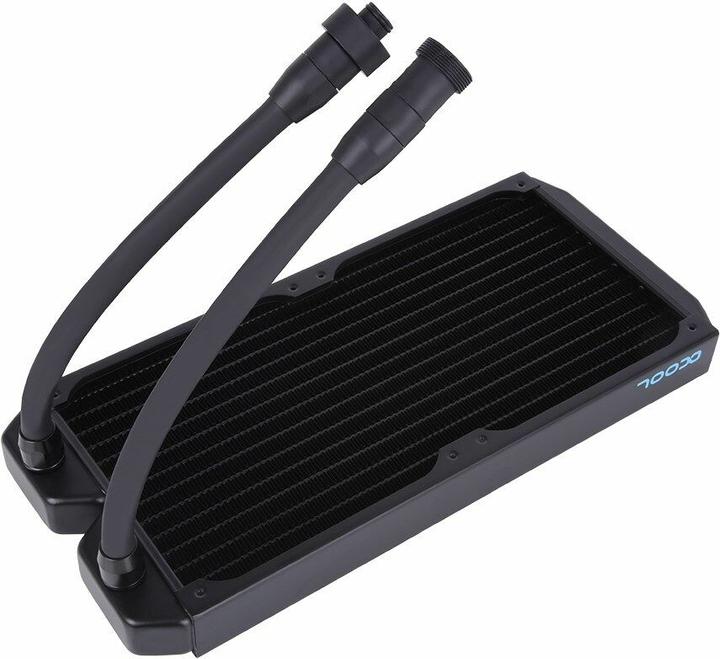 Alphacool NexXxos ST30 Full Copper 280mm vorbef??llt AIO Edition (140 mm)