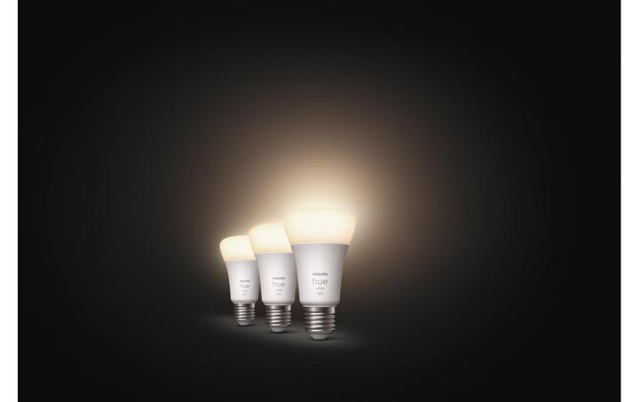 Produktbild Philips LED Lampen (E27, 9 W, 800 lm, 3 x, F)
