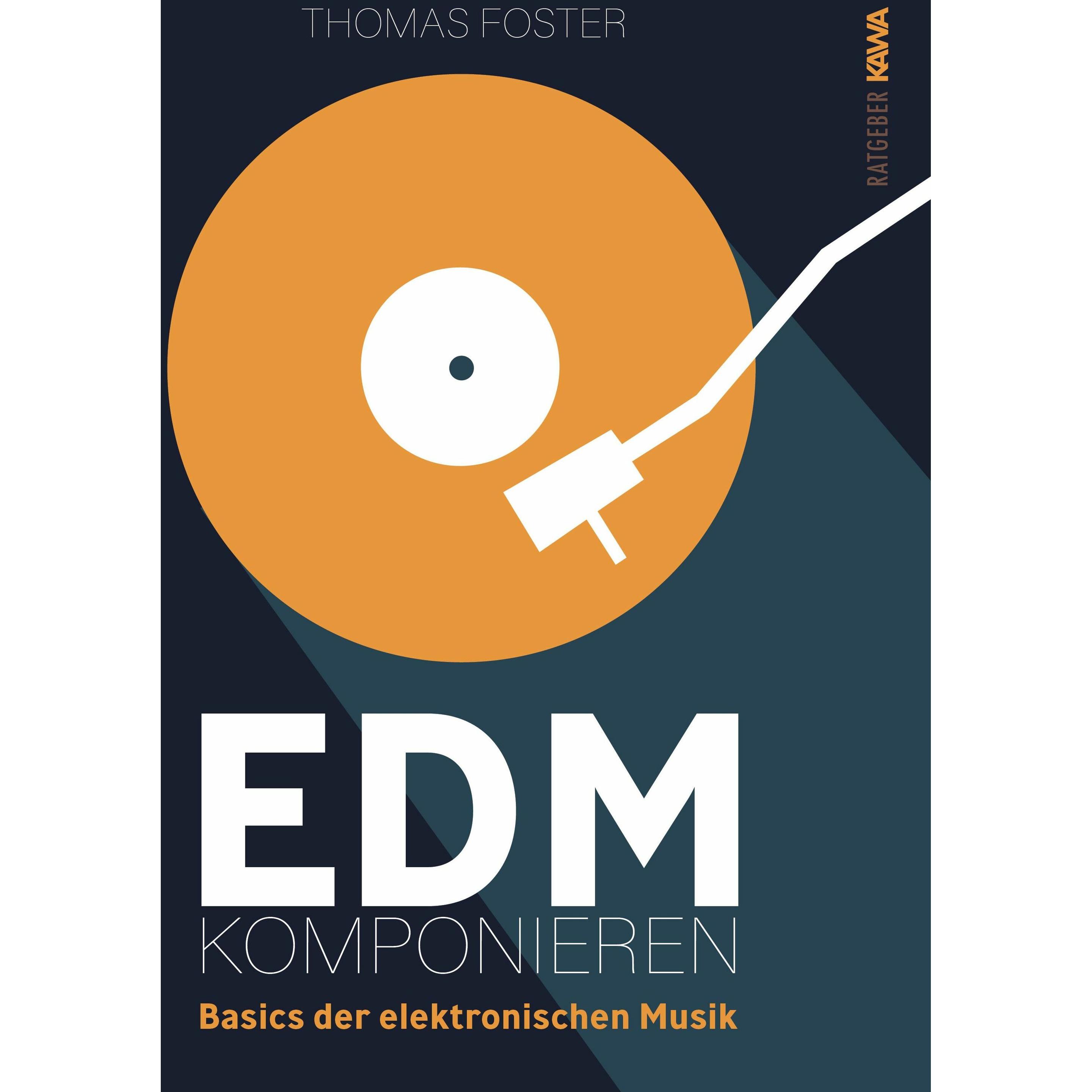EDM komponieren, Fachbücher von Thomas Foster