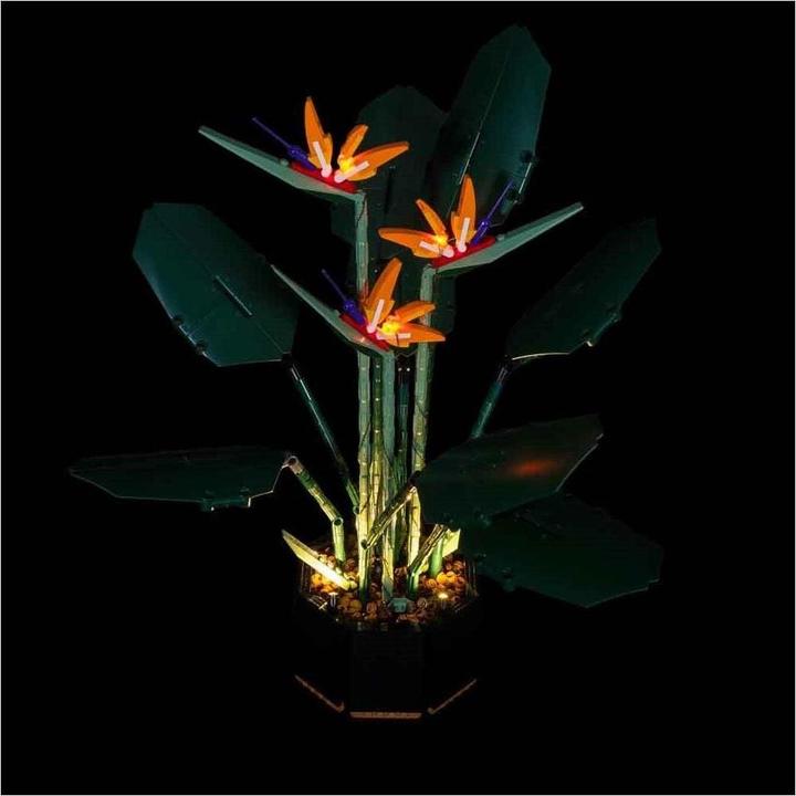 Produktbild Light my bricks LED Licht Set für LEGO Paradiesvogelblume