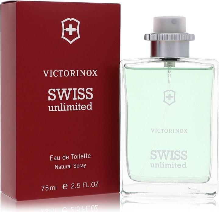 Produktbild Victorinox Swiss Unlimited (Eau de Toilette, 75 ml)