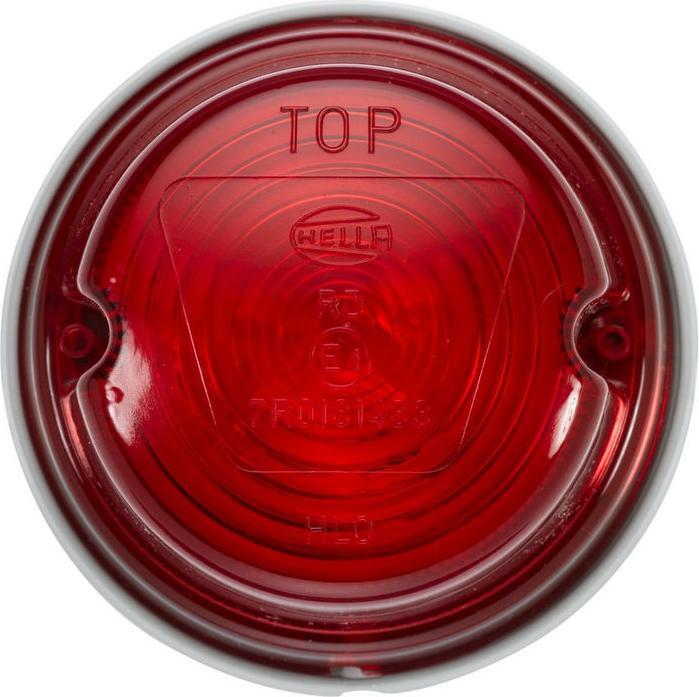 Actual product image Hella 2 Halogen tail light for AGCO