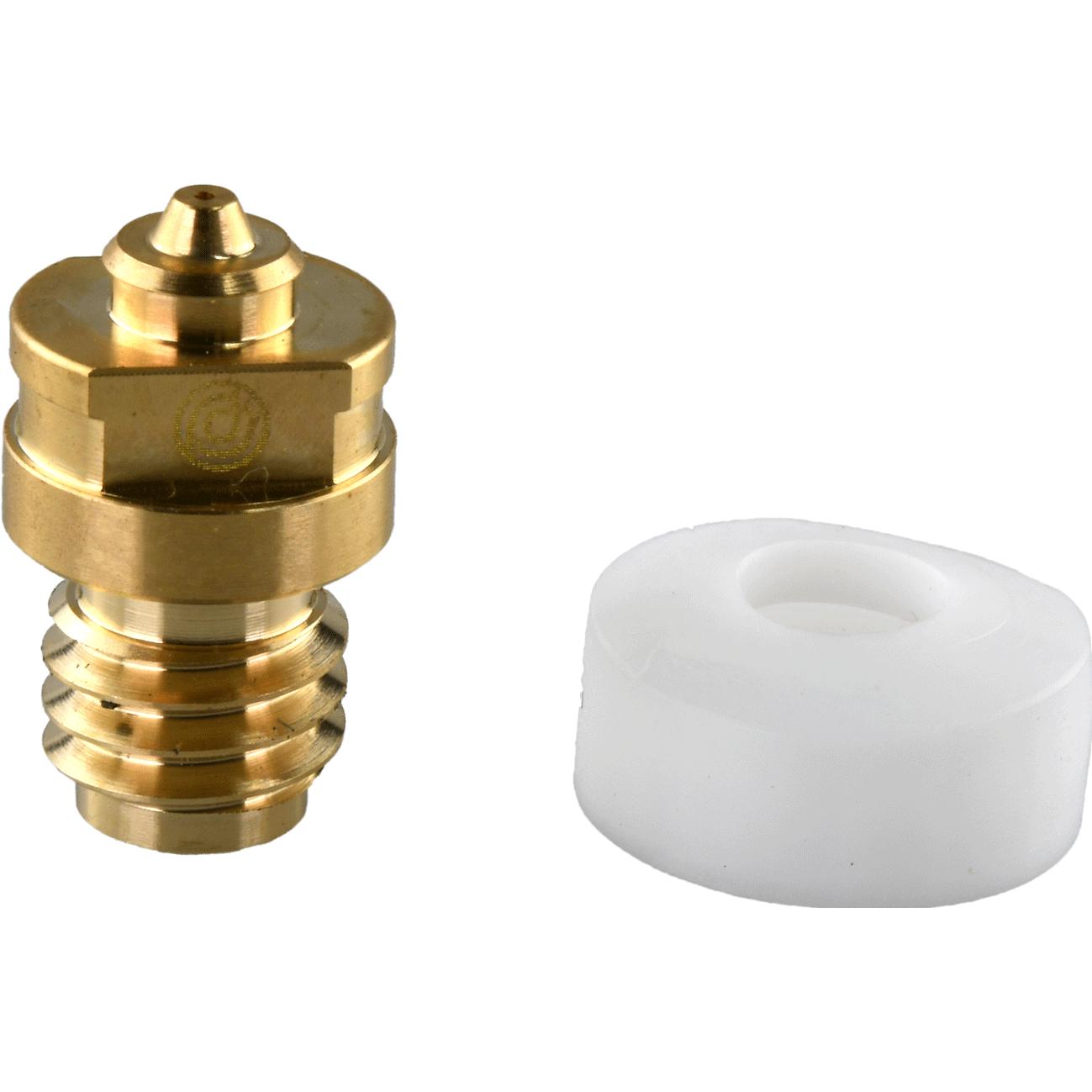 Prima Creator PrimaCreator Zortrax Ugello in ottone per Zortrax M200 Plus, M300, Plus - 0,4 mm - 1 pz. (Spazzola), Accessori per stampante 3D