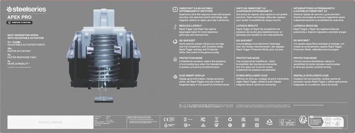 Actual product image SteelSeries Apex Pro Gen 3 (Germany, Cable)
