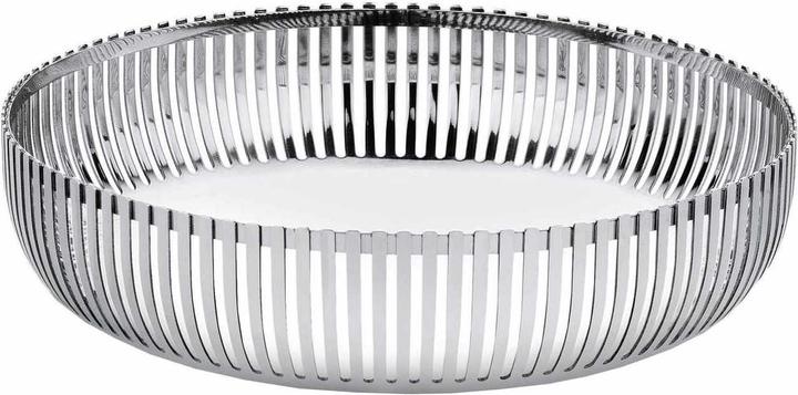 Alessi Schale silberfarben (Ø 20 x 5 cm)