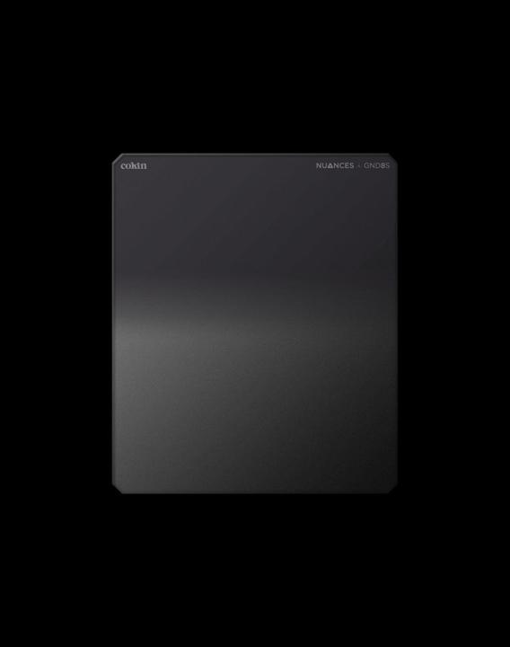Image du produit Cokin NUANCES Série P Graduel ND GND ND8 Soft - 3 f-stops (Filtre dégradé gris)