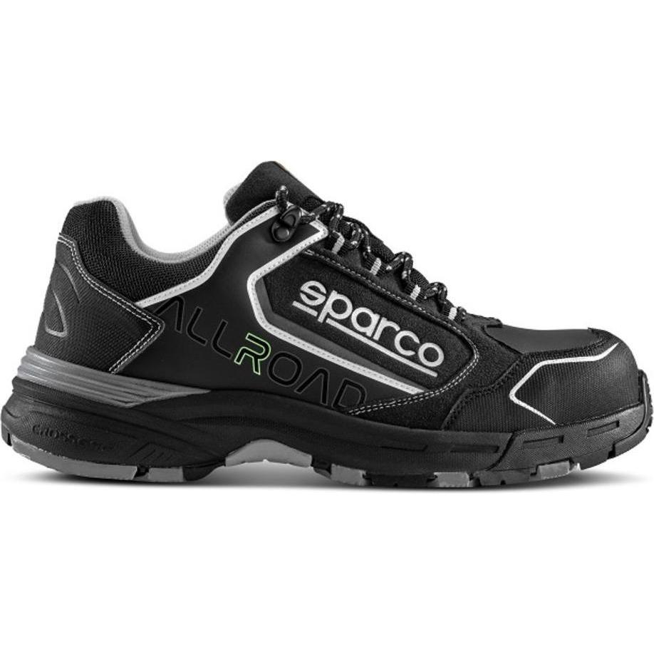 Sparco Uomo Nero Scarpe Da Racing, Allroad (44)