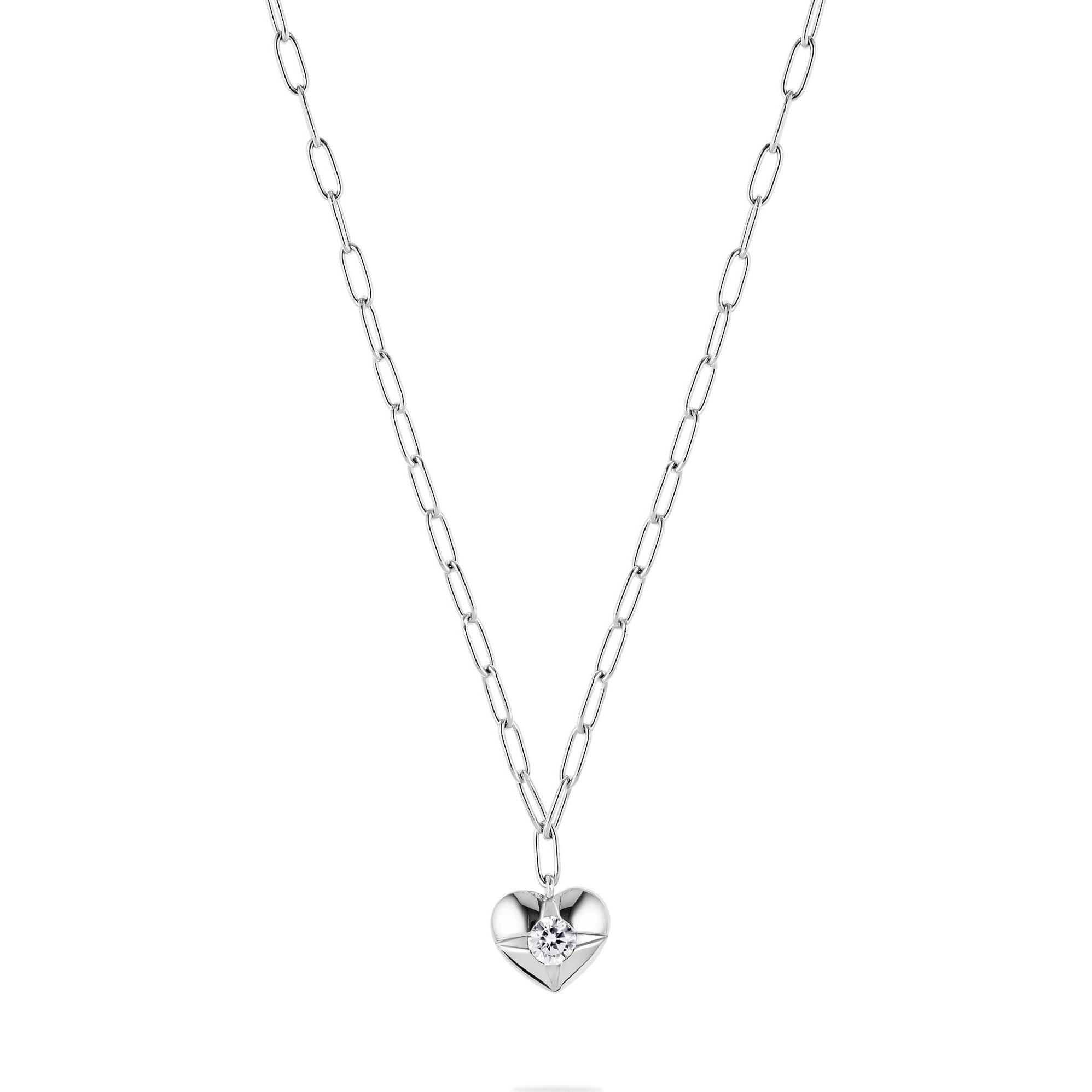 Jette, Halsschmuck, Kette MOJO, (925er Silber, 50 cm)