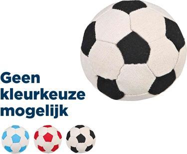 Actual product image Trixie Soft Soccer Balls Canvas D=11cm (Ball toy dog)