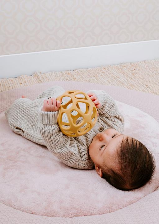 Image du produit Baby's only Babys Only Sky Tapis de Parc Rose Ancien -Ø90 cm