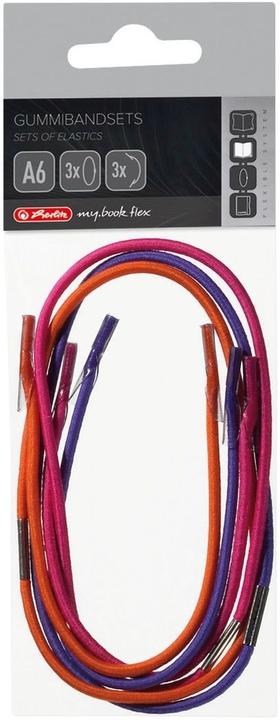 Produktbild Herlitz Gummiband-Set A6