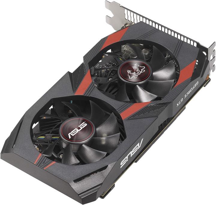Actual product image ASUS GeForce CERBERUS GTX1050 Ti O4G (4 GB)