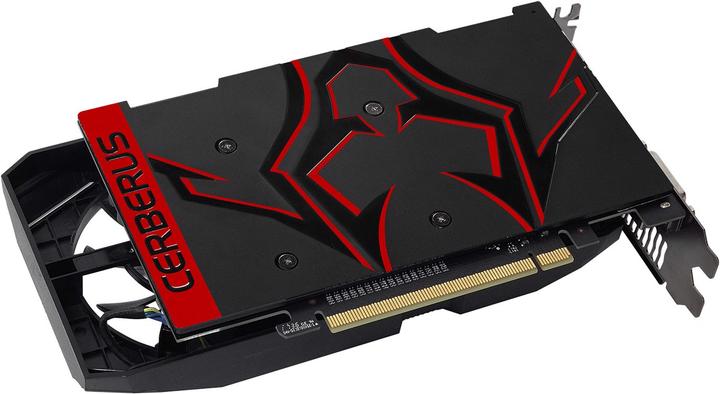 Actual product image ASUS GeForce CERBERUS GTX1050 Ti O4G (4 GB)