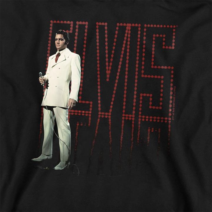 Image du produit Elvis - Sweat à capuche WHITE SUIT - Enfant (128)