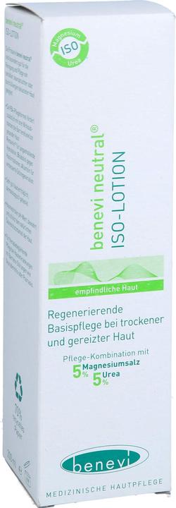 Produktbild Benevi Neutral ISO-Lotion, 200 ml LOT (Körperlotion, 200 ml)