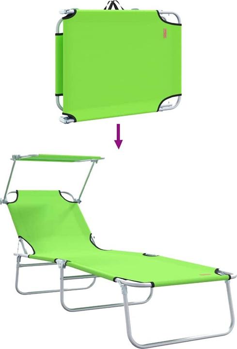 Immagine prodotto vidaXL Sonnenliege