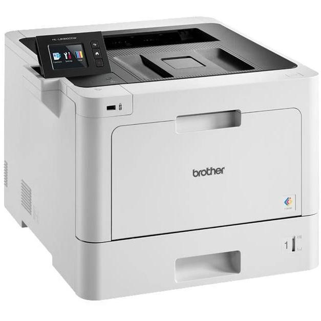 Brother HL-L8360CDW (Laser, Farbe), Drucker, Weiss
