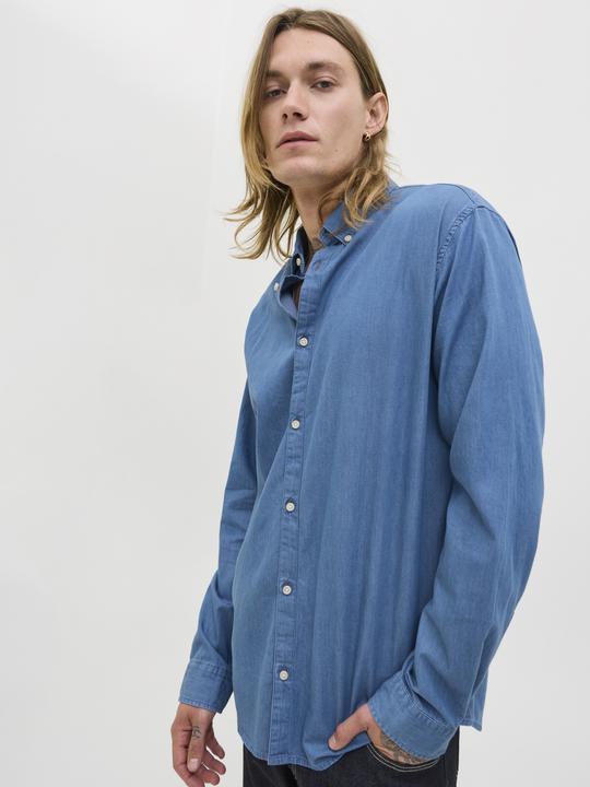 Immagine prodotto Jack & Jones Jjeperfect Denim Shirt Ls Sn (S)