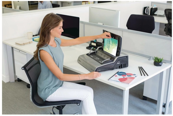 Produktbild Fellowes Bindegerät Galaxy 500 Seiten (Plastikbindung)
