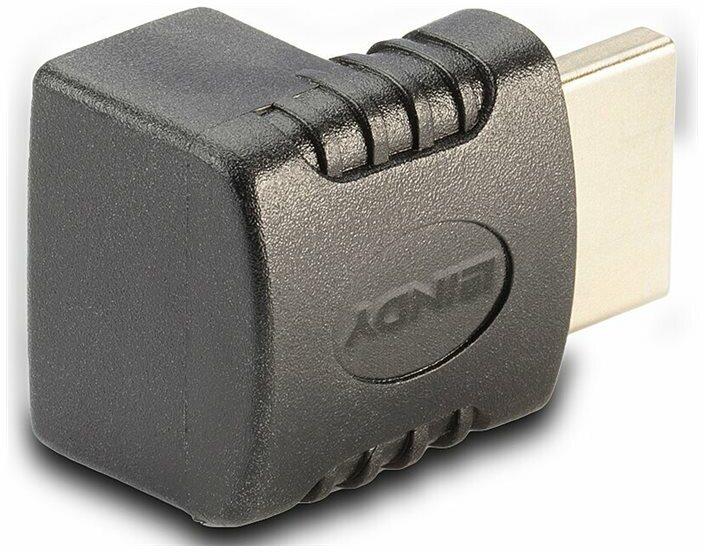 Produktbild Lindy Winkeladapter 90 "unten" HDMI zu (HDMI, 4 cm)