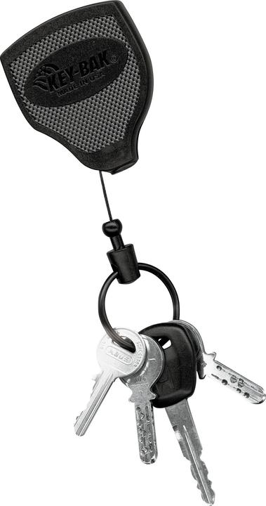 Actual product image Rieffel Key fob 360 degrees KB 484 BLACK