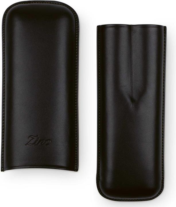 Produktbild Zino Leder Zigarrenetui Robusto XL-2 schwarz